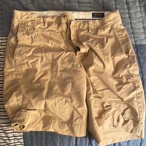 Ralph Lauren Polo Shorts- khaki 32” 10.5 inseam
